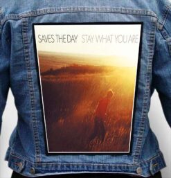 saves the day 4 - Photo Quality Printed Back Patch