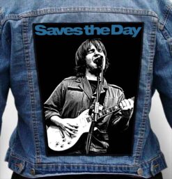 saves the day 5 - Photo Quality Printed Back Patch