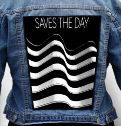 saves the day 8 - Photo Quality Printed Back Patch