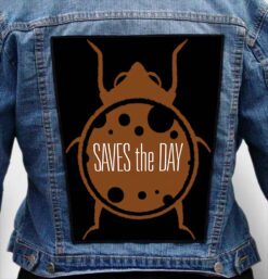 saves the day 9 - Photo Quality Printed Back Patch