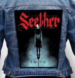 seether 1 - Photo Quality Printed Back Patch