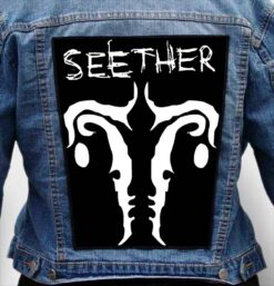 seether 2 - Photo Quality Printed Back Patch