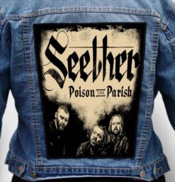 seether 3 - Photo Quality Printed Back Patch