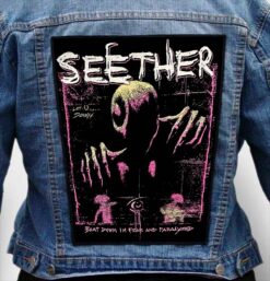 seether 4 - Photo Quality Printed Back Patch