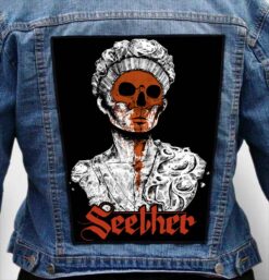 seether 5 - Photo Quality Printed Back Patch