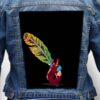 seether 6 - Photo Quality Printed Back Patch