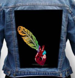 seether 6 - Photo Quality Printed Back Patch