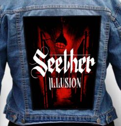 seether 7 - Photo Quality Printed Back Patch