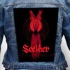 seether 8 - Photo Quality Printed Back Patch