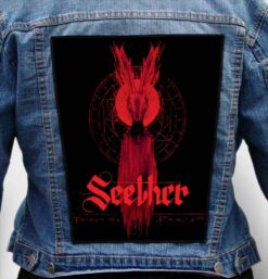 seether 8 - Photo Quality Printed Back Patch