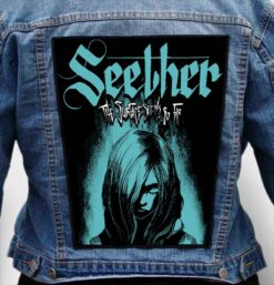 seether 9 - Photo Quality Printed Back Patch