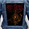 sepultura 4 - Photo Quality Printed Back Patch