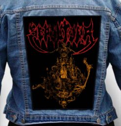 sepultura 4 - Photo Quality Printed Back Patch