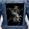sepultura 6 - Photo Quality Printed Back Patch