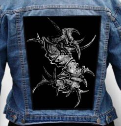 sepultura 6 - Photo Quality Printed Back Patch