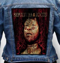 sepultura 9 - Photo Quality Printed Back Patch