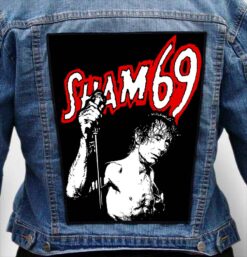 sham 69 6 - Photo Quality Printed Back Patch