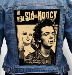 sid vicious 4 - Photo Quality Printed Back Patch