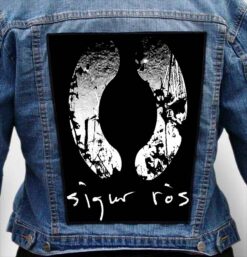 sigur ros 1 - Photo Quality Printed Back Patch