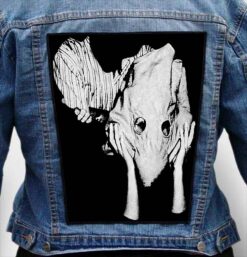 sigur ros 12 - Photo Quality Printed Back Patch