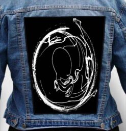 sigur ros 13 - Photo Quality Printed Back Patch