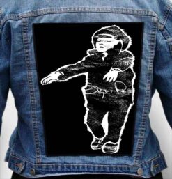 sigur ros 2 - Photo Quality Printed Back Patch