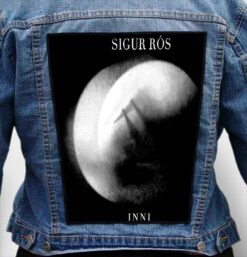 sigur ros 4 - Photo Quality Printed Back Patch