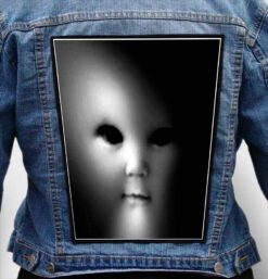 sigur ros 5 - Photo Quality Printed Back Patch