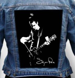 sigur ros 7 - Photo Quality Printed Back Patch