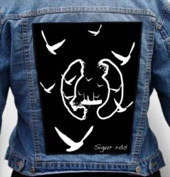 sigur ros 8 - Photo Quality Printed Back Patch