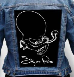 sigur ros 9 - Photo Quality Printed Back Patch