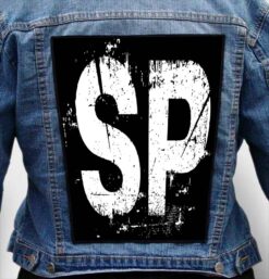 simple plan 13 - Photo Quality Printed Back Patch
