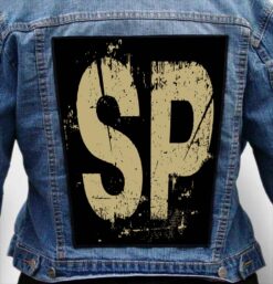 simple plan 14 - Photo Quality Printed Back Patch