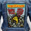 simple plan 9 - Photo Quality Printed Back Patch