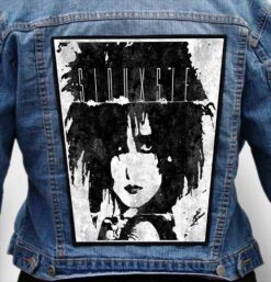 siouxsie and the banshees 1 - Photo Quality Printed Back Patch