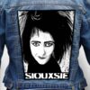 siouxsie and the banshees 12 - Photo Quality Printed Back Patch