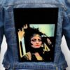 siouxsie and the banshees 14 - Photo Quality Printed Back Patch