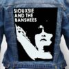 siouxsie and the banshees 17 - Photo Quality Printed Back Patch