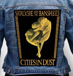 siouxsie and the banshees 19 - Photo Quality Printed Back Patch