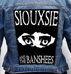 siouxsie and the banshees 2 - Photo Quality Printed Back Patch