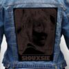 siouxsie and the banshees 22 - Photo Quality Printed Back Patch