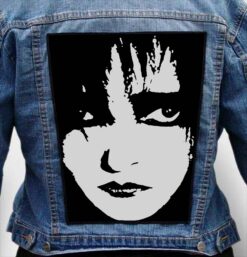 siouxsie and the banshees 31 - Photo Quality Printed Back Patch