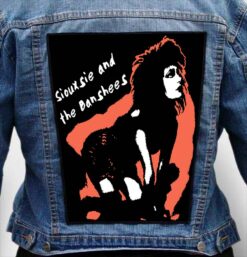siouxsie and the banshees 4 - Photo Quality Printed Back Patch