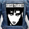siouxsie and the banshees 5 - Photo Quality Printed Back Patch