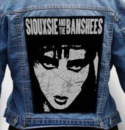 siouxsie and the banshees 6 - Photo Quality Printed Back Patch