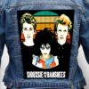 siouxsie and the banshees 7 - Photo Quality Printed Back Patch
