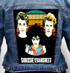 siouxsie and the banshees 7 - Photo Quality Printed Back Patch