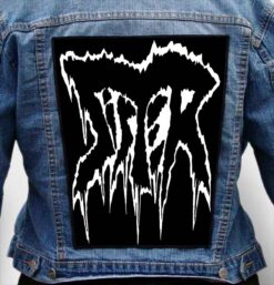 sister band 1 - Photo Quality Printed Back Patch