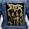 sister band 4 - Photo Quality Printed Back Patch