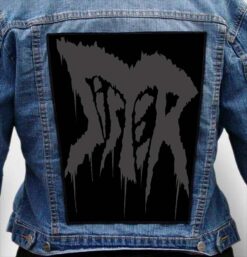 sister band 5 - Photo Quality Printed Back Patch